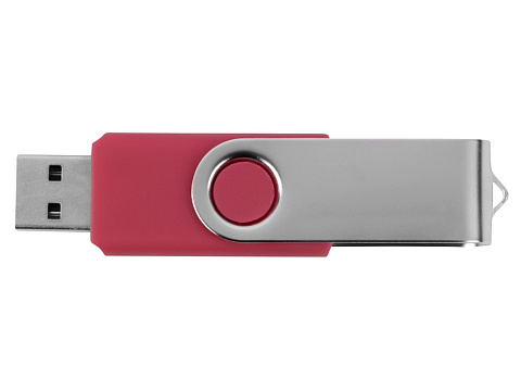 Флеш-карта USB 2.0 8 ГБ Квебек, розовый - рис 4.