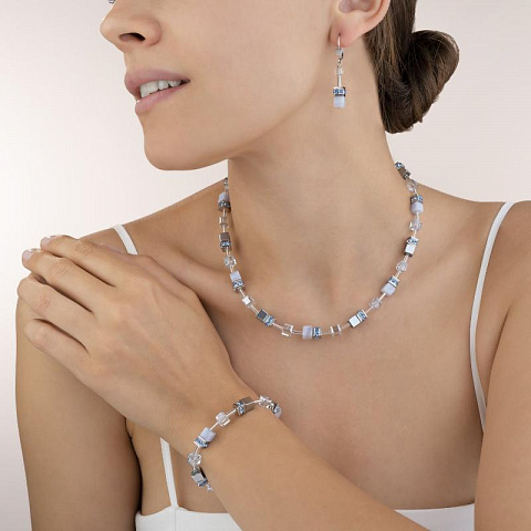 Колье Light Blue Coeur De Lion - рис 5.