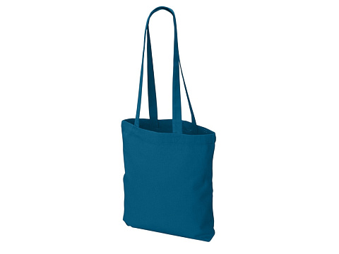 Сумка из плотного хлопка Carryme 220, индиго 3025C - рис 2.