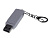 Флешка USB 2.0 Варуна на 64 ГБ, серый - миниатюра