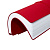 Ежедневник Flexpen Bright, недатированный, красный - миниатюра - рис 7.