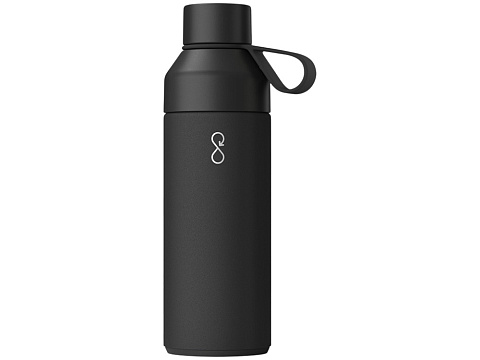 Подарочный набор Ocean Bottle 3-в-1 объемом 500 мл - Obsidian Black - рис 2.