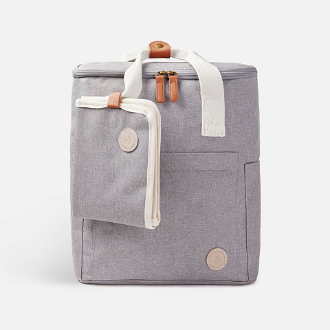 Рюкзак-холодильник Sortino, серый - рис 5.