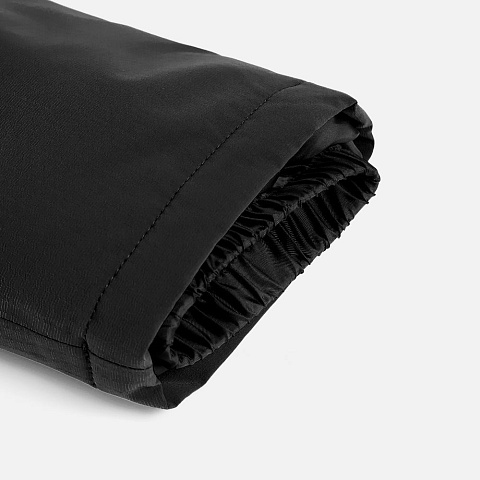 Куртка-парка унисекс Sfera, черная - рис 13.