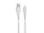 Кабель Lightning MFi 1.2м WT12, белый - миниатюра - рис 3.