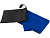 Lucas спортивное полотенце из переработанного полиэстера 30х80 см - Ярко-синий - миниатюра