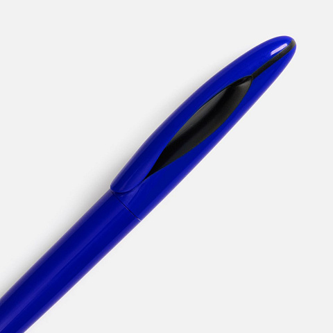 Ручка шариковая Nave Color, темно-синяя - рис 4.