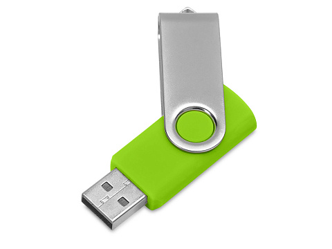 Флеш-карта USB 2.0 8 ГБ Флэш С1, зеленое яблоко