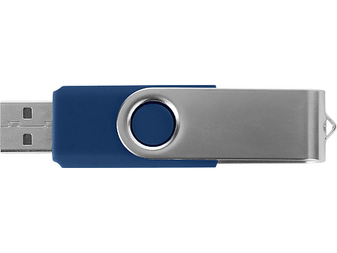 Флеш-карта USB 2.0 8 ГБ Флэш С1, темно-синий - рис 4.