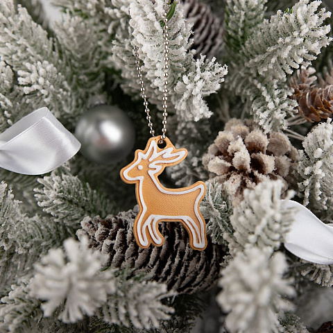 Мини-подвеска «Пряник», олень - рис 4.