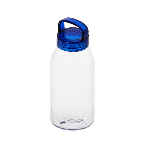 Бутылка для воды Холв, 300 мл, прозрачный/синий - рис 3.