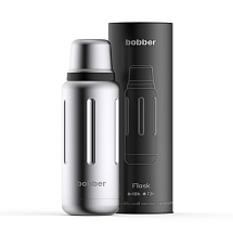 Термос для напитков, вакуумный, бытовой, тм bobber. Объем 1 литр. Артикул Flask-1000 Matte