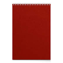 Бизнес - блокнот А4 (198 х 285 мм) Office 60 л., красный