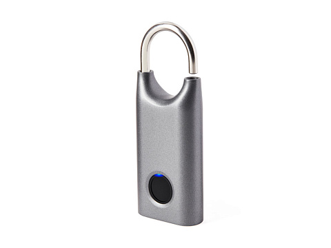 Замок с сенсором Noma Lock, темно-серый - рис 2.