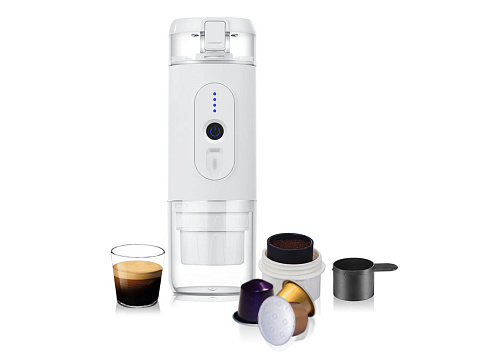 Портативная кофемашина Rombica Barista 2 Black - рис 6.