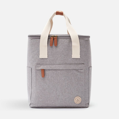 Рюкзак-холодильник Sortino, серый - рис 3.