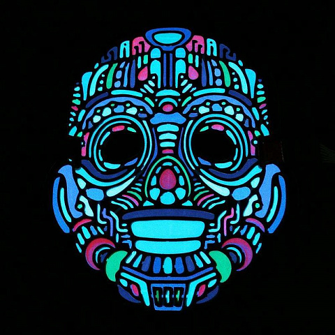 Led маска Robotek