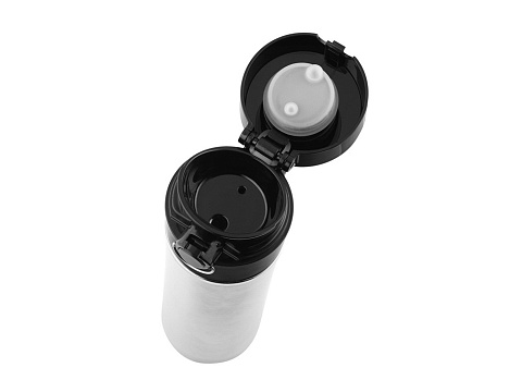 Термокружка из нерж. стали тм THERMOS NS-403 BK 0.47L - рис 3.