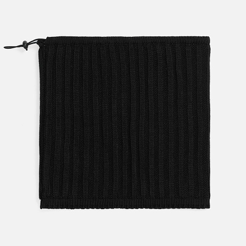 Снуд ComFleece, черный - рис 2.