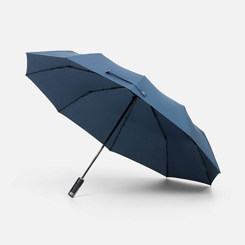 Зонт складной Regenfall, темно-синий - рис 2.