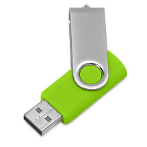 Флеш-карта USB 2.0 16 ГБ Флэш С1, зеленое яблоко