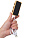 USB хаб с подсветкой лого Reedia S5, 3*USB, 1*Type C, бамбук, черный - миниатюра - рис 8.