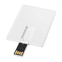 Флеш-карта в форме кредитной карты USB 2.0 на 4 Гб