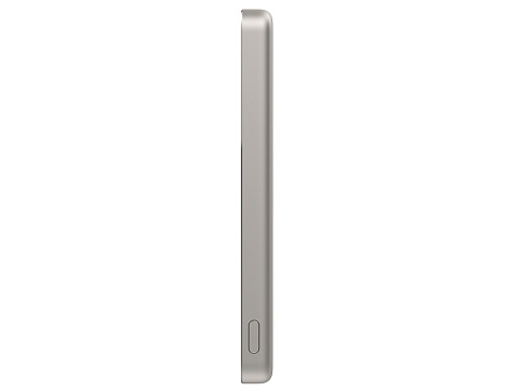 Внешний аккумулятор Xiaomi Super Slim Magnetic Power Bank 5000 Gold - рис 3.