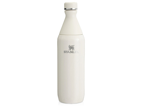 Бутылка для воды Stanley All Day Slim объемом 600 мл - Cream
