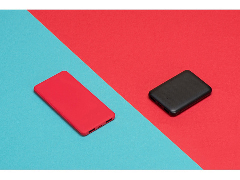 Портативное зарядное устройство Reserve с USB Type-C, 5000 mAh, фиолетовый - рис 10.