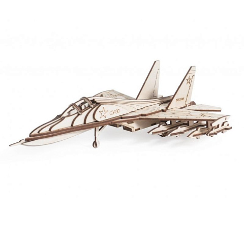 3D конструктор Истребитель СУ-30 - рис 6.