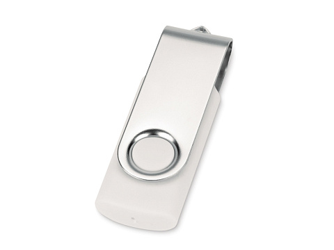 Флеш-карта USB 2.0 16 ГБ Квебек, белый