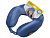 Подушка для путешествий с капюшоном Travel Blue Hooded Tranquility Pillow (216), цвет синий - миниатюра - рис 4.