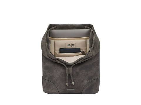 RIVACASE 8912 grey рюкзак для мобильных устройств 10-12 / 6 - рис 6.