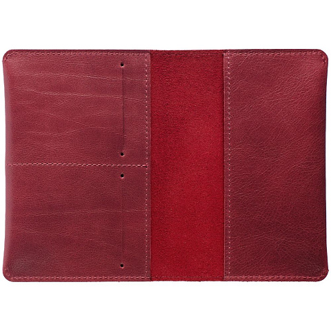Набор Apache Billfold, темно-красный - рис 6.