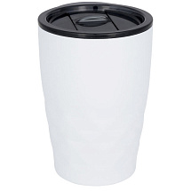 Кружка Geo с вакуумной изоляцией, белый/черный