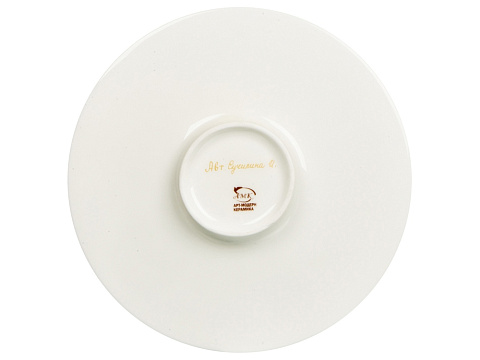 Чайная пара Щелкунчик - рис 6.