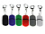 Флешка Goutte Soft-touch на 128 Гб, белый - миниатюра - рис 4.