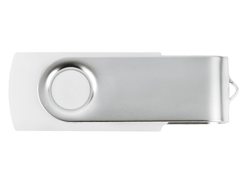 Флеш-карта USB 2.0 32 ГБ Квебек, белый - рис 3.
