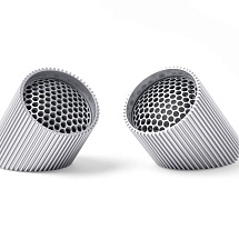 Беспроводная колонка Ray Speaker, серебристый
