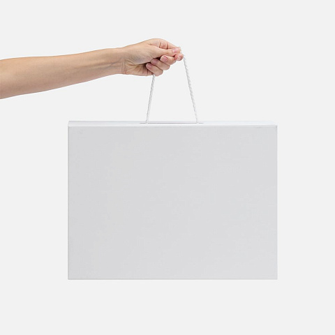 Коробка Drop Top Hold, белая - рис 6.