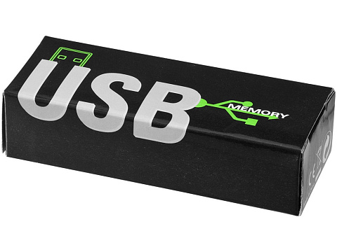 USB-флешка на 16 Гб Rotate Basic, ярко-синий - рис 5.
