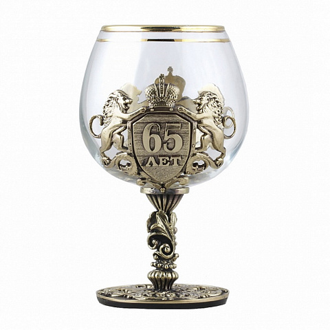 Бокал для коньяка на Юбилей - рис 5.