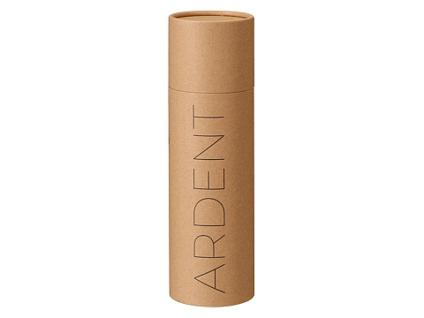 Вакуумный термос Ardent Waterline, 500 мл, тубус, бежевый - рис 9.