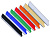 Флешка прямоугольной формы, оригинальный дизайн, двухцветный корпус, 8 Гб, синий/белый - миниатюра - рис 5.