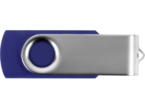 Флеш-карта USB 2.0 8 ГБ Квебек, синий - рис 3.