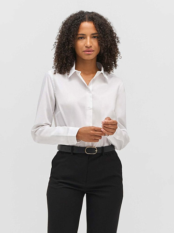 Рубашка женская Bailey Women, голубая - рис 6.