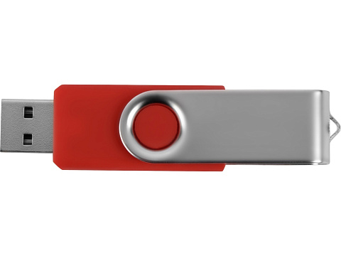 Флеш-карта USB 2.0 16 ГБ Квебек, красный - рис 4.
