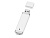 Флеш-карта USB 2.0 16 Gb Орландо, белый - миниатюра - рис 2.