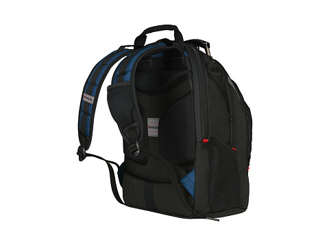 Рюкзак Ibex WENGER 17, черный/синий, полиэстер/ПВХ, 37 x 26 x 47 см, 23 л - рис 2.